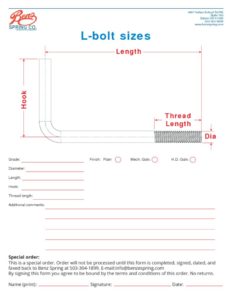 thumbnail of L bolt types and size chart